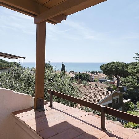 Villa Con Terrazza Vista Mare Castiglione della Pescaia Exterior foto
