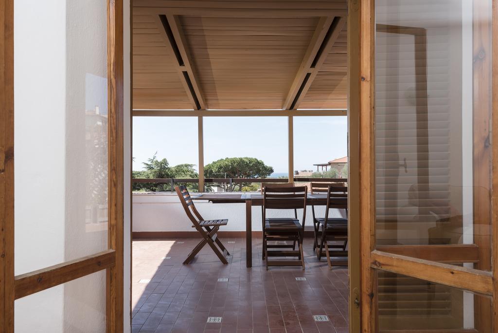 Villa Con Terrazza Vista Mare Castiglione della Pescaia Exterior foto